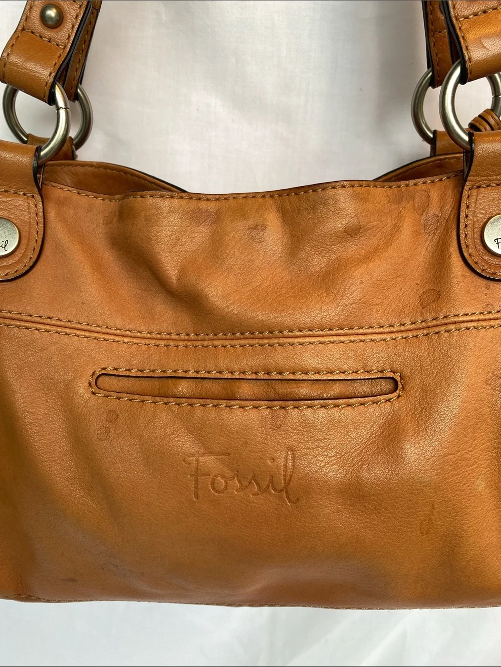 Fossil soft cognac